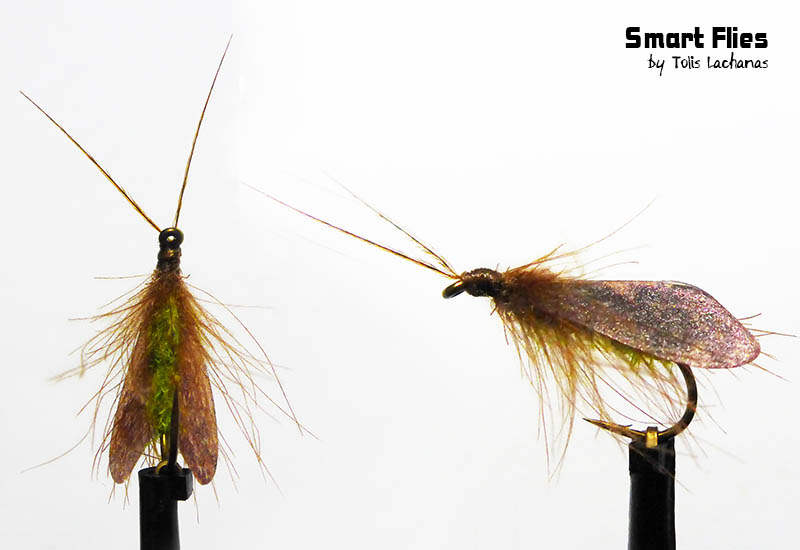 Green Caddis Dry Fly Smart Flies