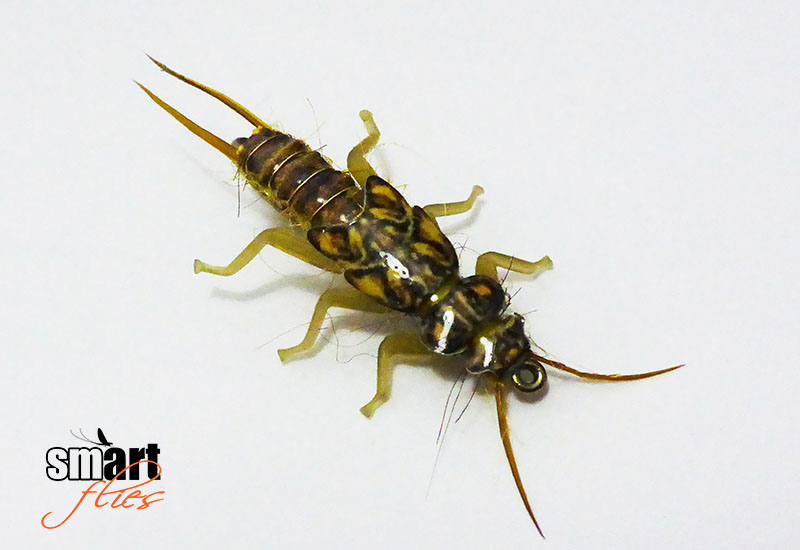 Realistic Stonefly Nymph - Smart Flies